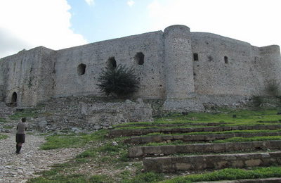 Chlemoutsi-castle