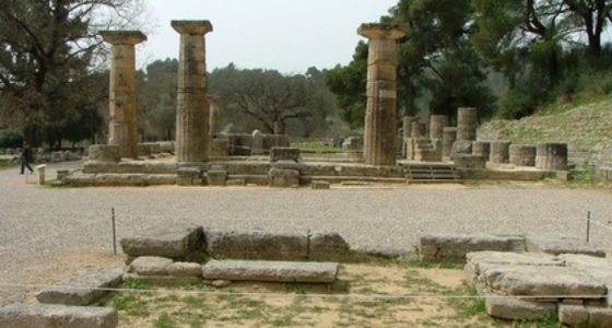 ancient Olympia Greece