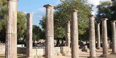 greece ancient olympia olympic games