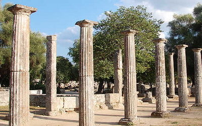 greece ancient olympia olympic games